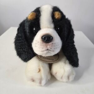 Russ Berrie Yomiko Classics Prince‎ Charles Spaniel Dog Plush Stuffed Animal 10"